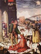 Hans Baldung Grien, Beheading of St Dorothea by Baldung